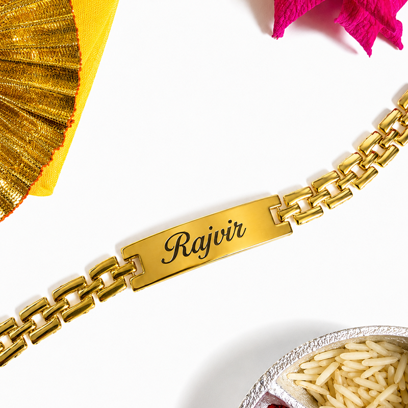 Personalised Bracelet Rakhi