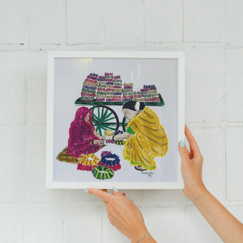 Buy Unique Embroidered Frame for your shop 