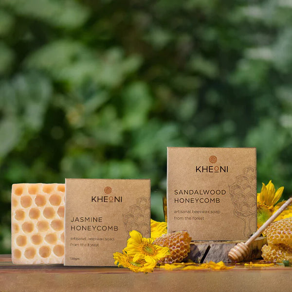 HoneyComb Beeswax Soap Kheoni