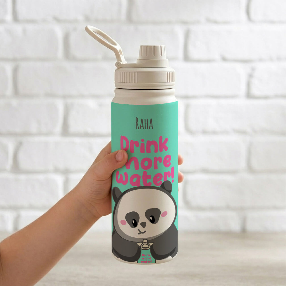 Personalised Insulated Water Bottle for Kids | Stainless Steel Hydro Bottle