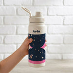 Personalised Insulated Water Bottle for Kids | Stainless Steel Hydro Bottle