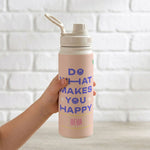 Personalised Insulated Water Bottle for Kids | Stainless Steel Hydro Bottle