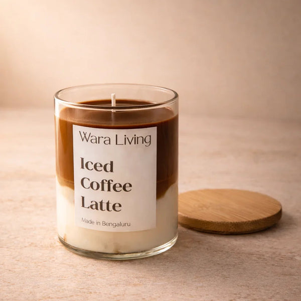 Iced Coffee Latte Soy Wax Candle