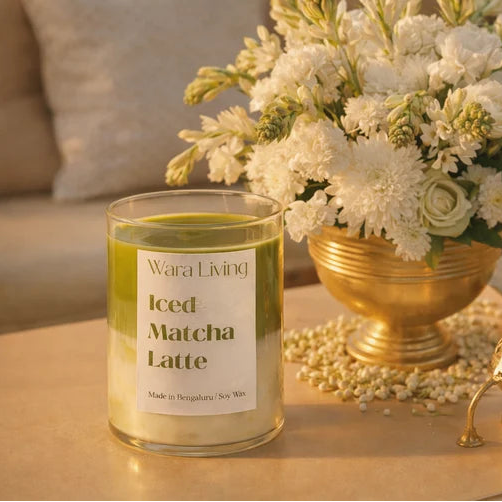 Iced Matcha Latte Soy Wax Candle