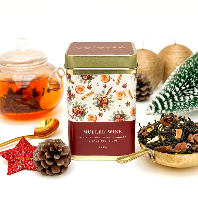 Mulled Wine Tea Tin