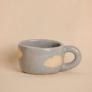 Cloud Light Blue Mug