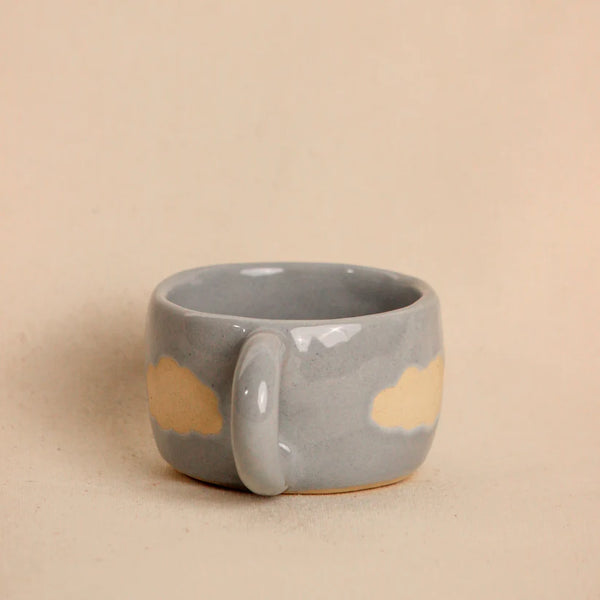 Cloud Light Blue Mug