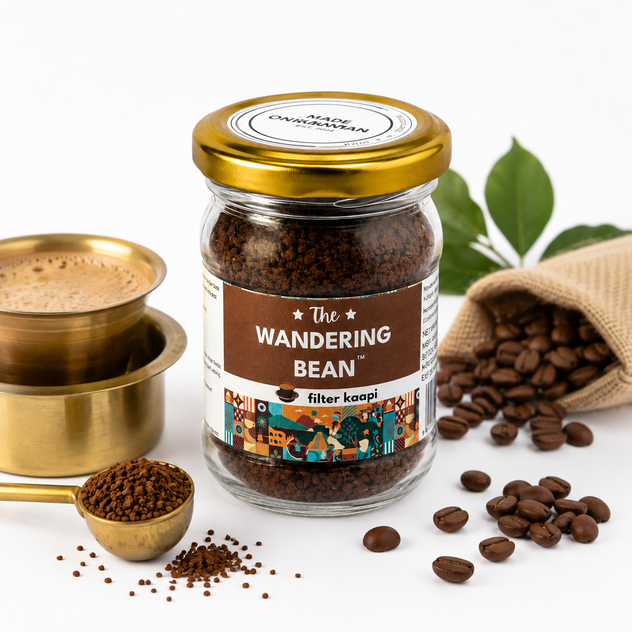 Instant Filter Kaapi South Indian coffee pack