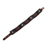 Interloop Wristband - Vegan Leather Bracelet Personalized