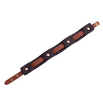Interloop Wristband - Vegan Leather Bracelet Personalized