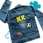 Denim Jacket for Kid's Personalised
