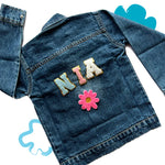 Denim Jacket for Kid's Personalised