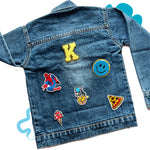 Denim Jacket for Kid's Personalised