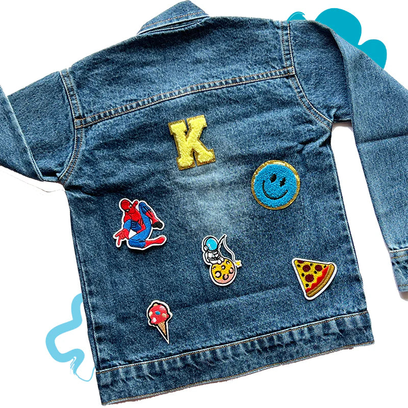 Denim Jacket for Kid's Personalised