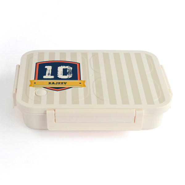 Personalised Kids Lunch Box