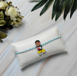 Kids Caricature Personalised Rakhi