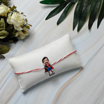 Kids Caricature Personalised Rakhi