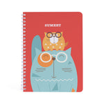 Personalised Spiral Notebook For Kids