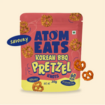 Korean BBQ Pretzels