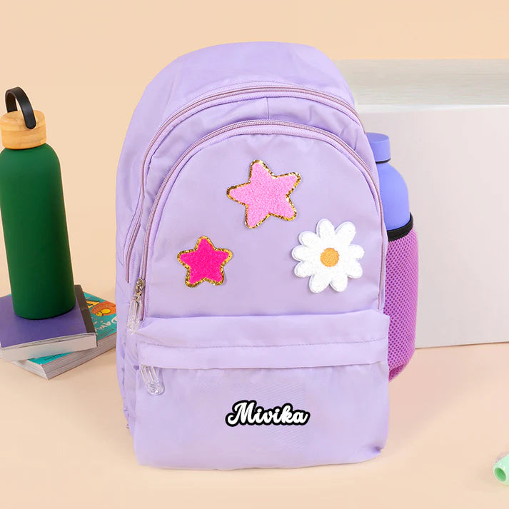 Backpack with 3 Motifs Personalised