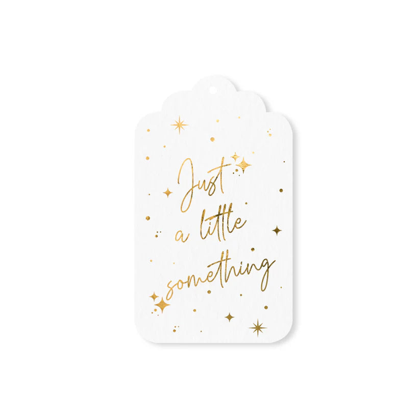 Little Something Gift Tag Set of 4