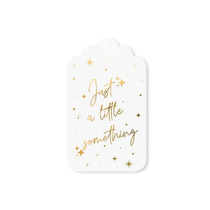 Little Something Gift Tag Set of 4