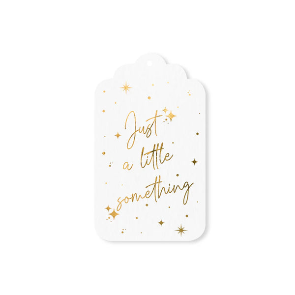 Little Something Gift Tag Set of 4