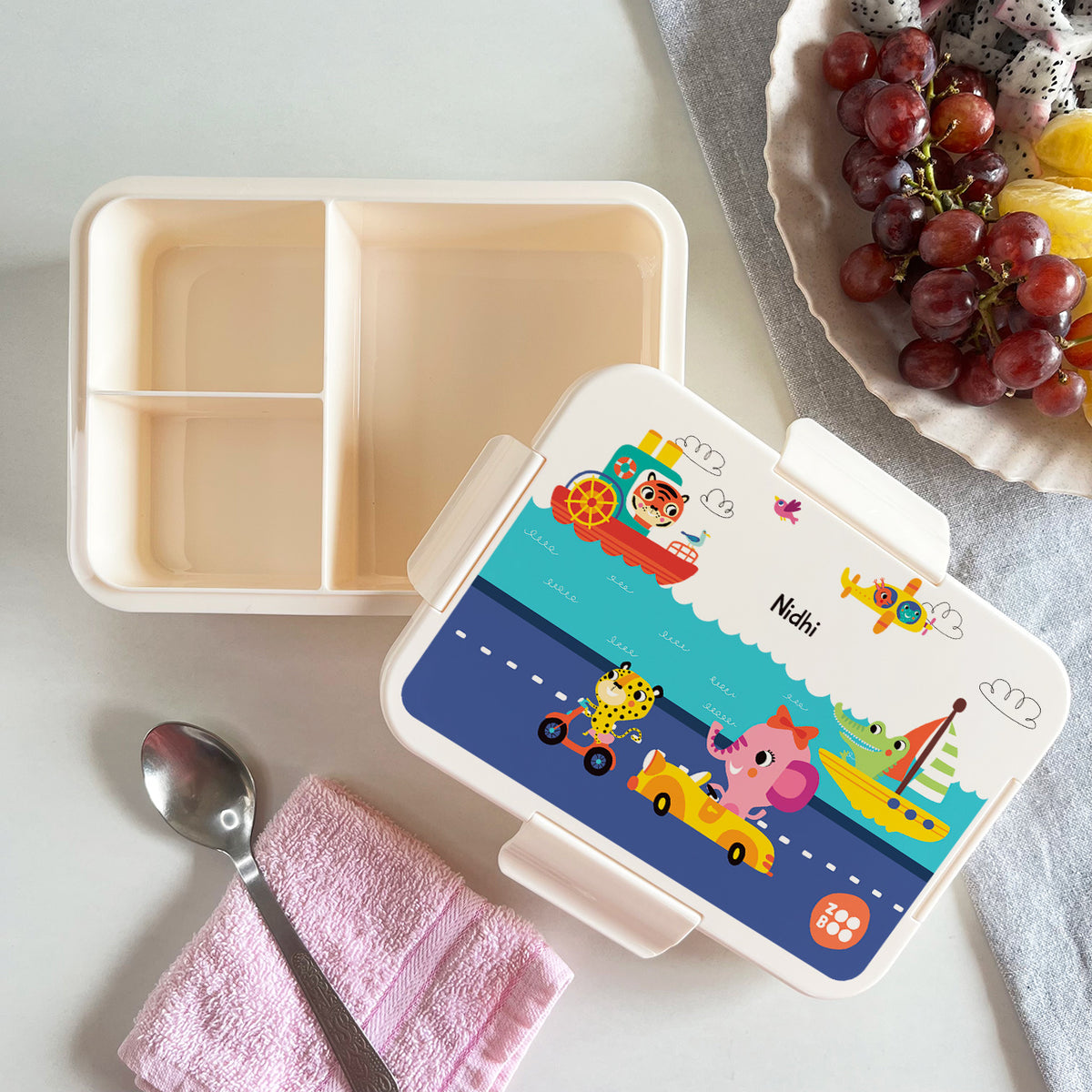 Bento Kid’s Lunch Box Personalised