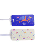 Personalised Luggage/Bag Tags For Kids