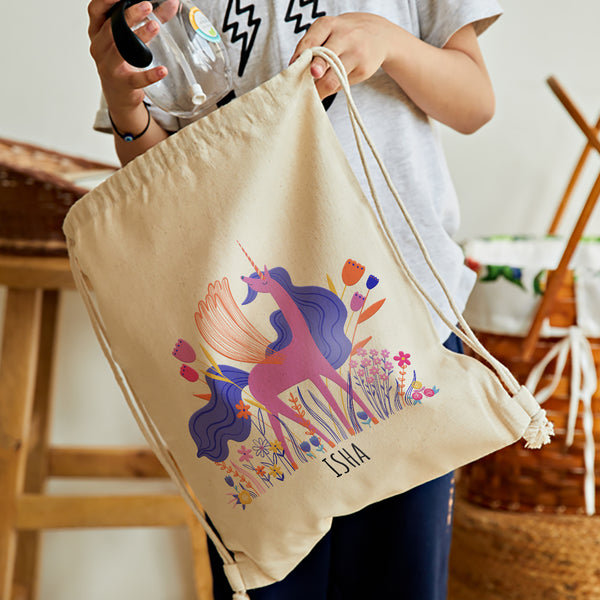 Personalised Drawstring Bags zoomin