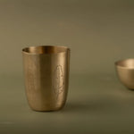 Manjari Brass Dinner Set of 5
