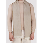 Beige Two Tone Muffler