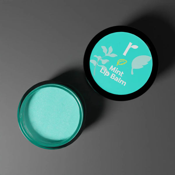 Shop Mint lip balm moisturizes 