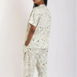Modish Juhii yellow Pyjama Set