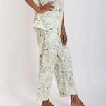 Modish Juhii yellow Pyjama Set