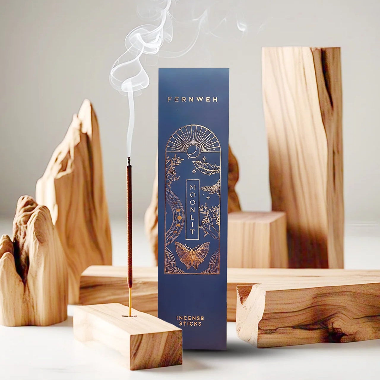 Moonlit Incense Sticks – Cedarwood