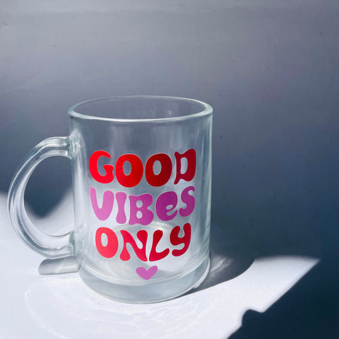 Good Vibes Only Mug Online
