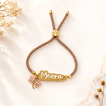 Name & Charm Personalised Rakhi
