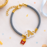 Name & Charm Personalised Rakhi