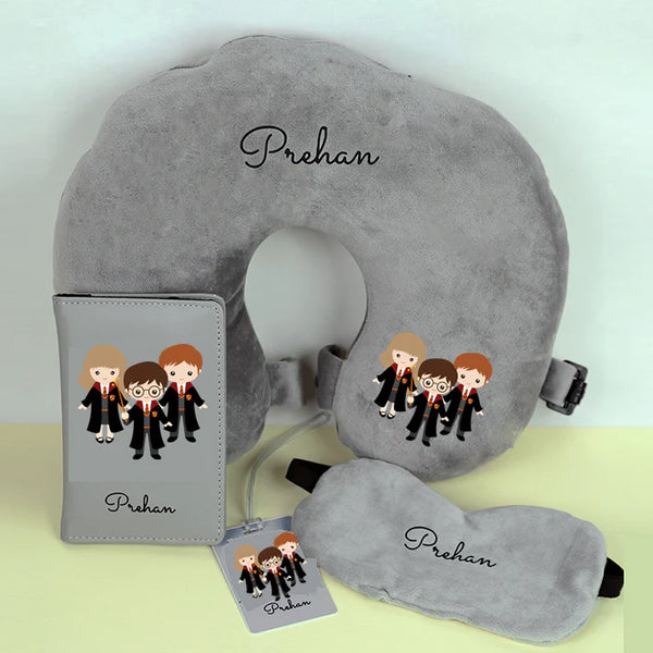 Personalised Neck Pillow Set | Harry Potter  The Style Salad