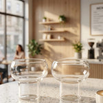 Cocktail Glass Tumblers Personalised Set of 2