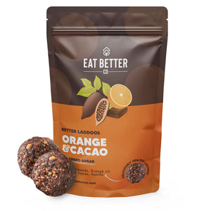 Orange & Cacao Laddoos - The Style Salad