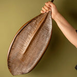 Panna Decorative Leaf  Platter