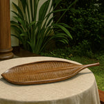 Panna Decorative Leaf  Platter