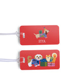 Personalised Luggage/Bag Tags For Kids