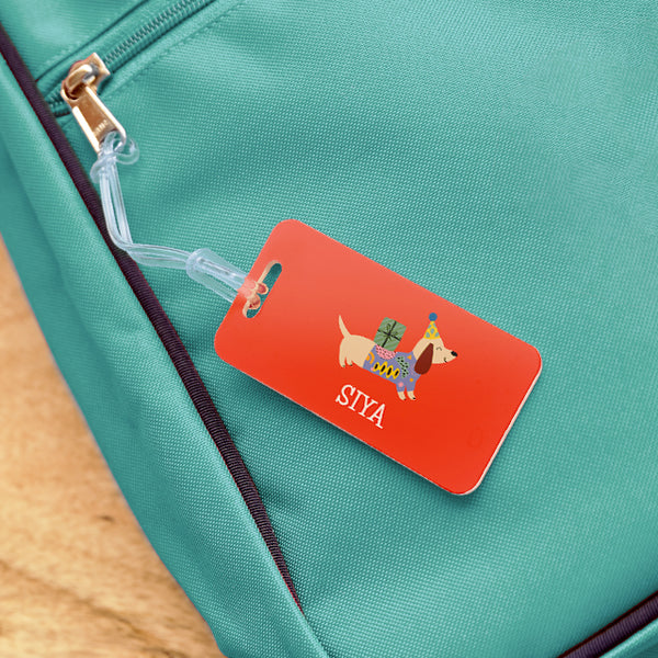 Personalised Luggage/Bag Tags For Kids zoomin