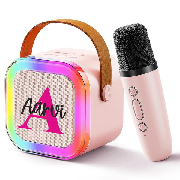 Buy Personalized Mini Karoke Machine for Kids
