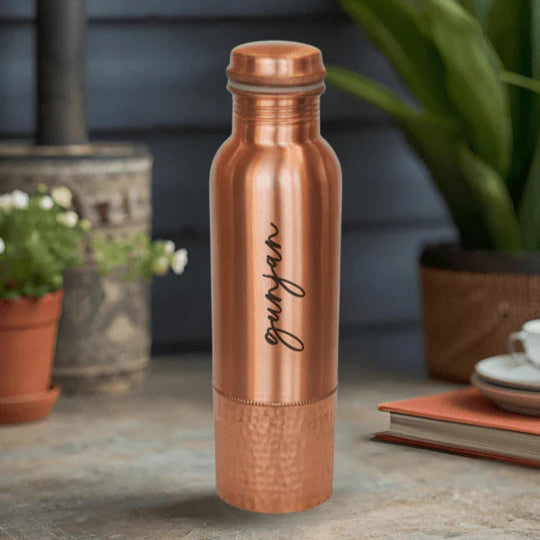 Personalized Copper Bottle