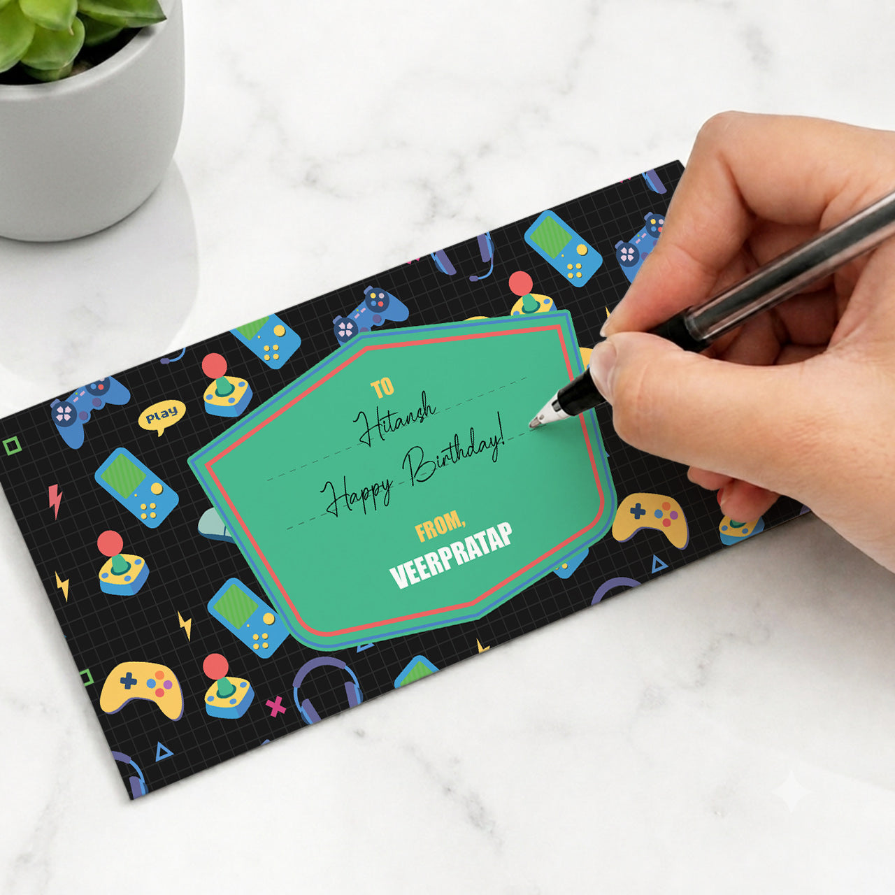 Personalized Money Envelopes | Set of 10