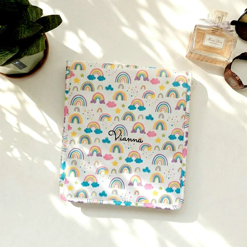 Hair Accessory Pouch Personalised